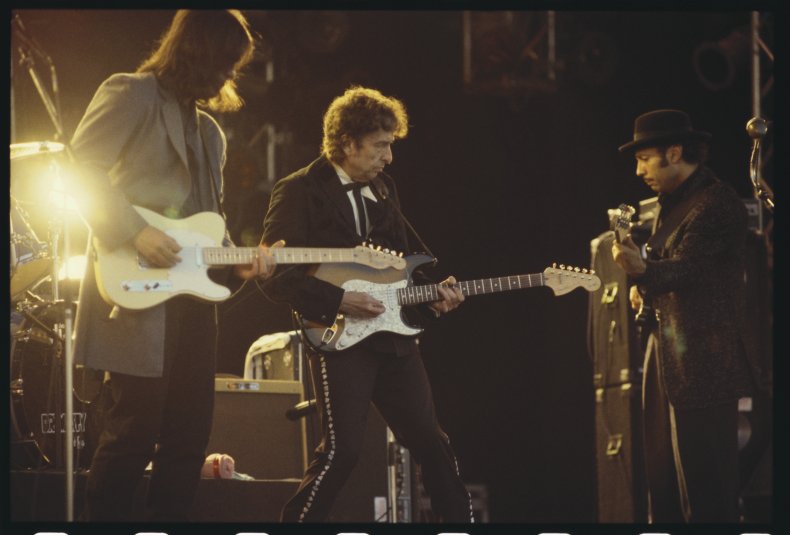 Bob Dylan 1997
