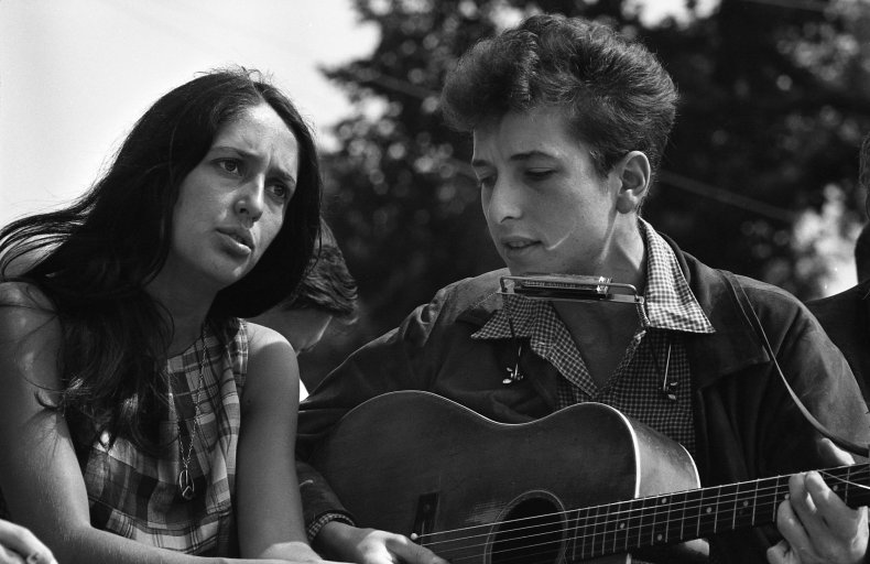 Bob Dylan 1963