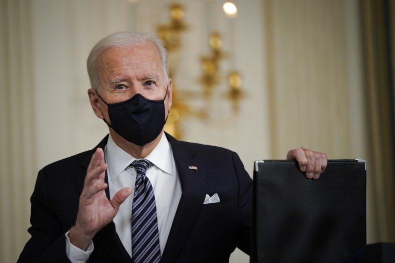 Joe Biden delivers remarks on COVID package