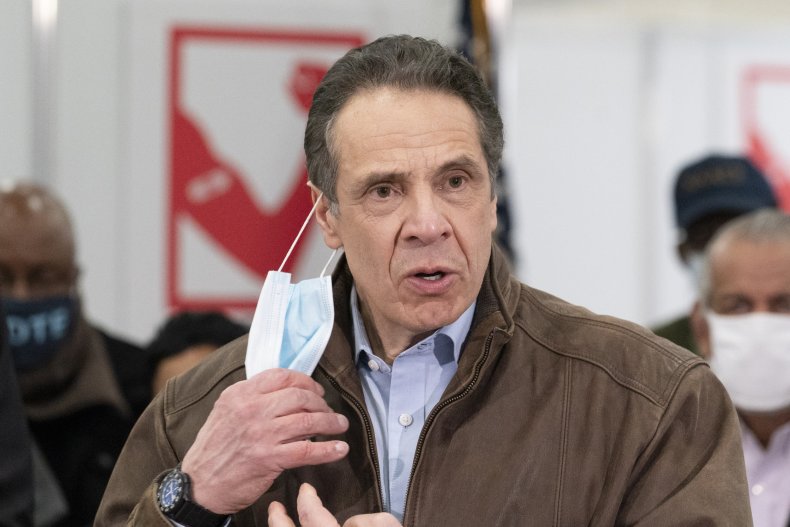 Andrew Cuomo Sexual Harassment Allegations Poll Voters