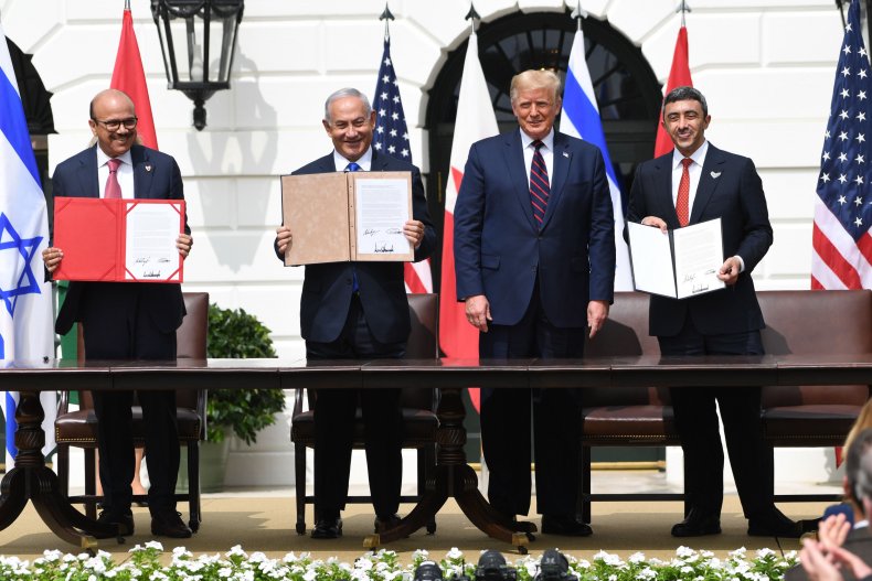 Signing of the Abraham Accords in September2020