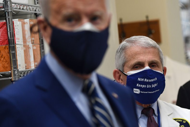 Fauci and Biden