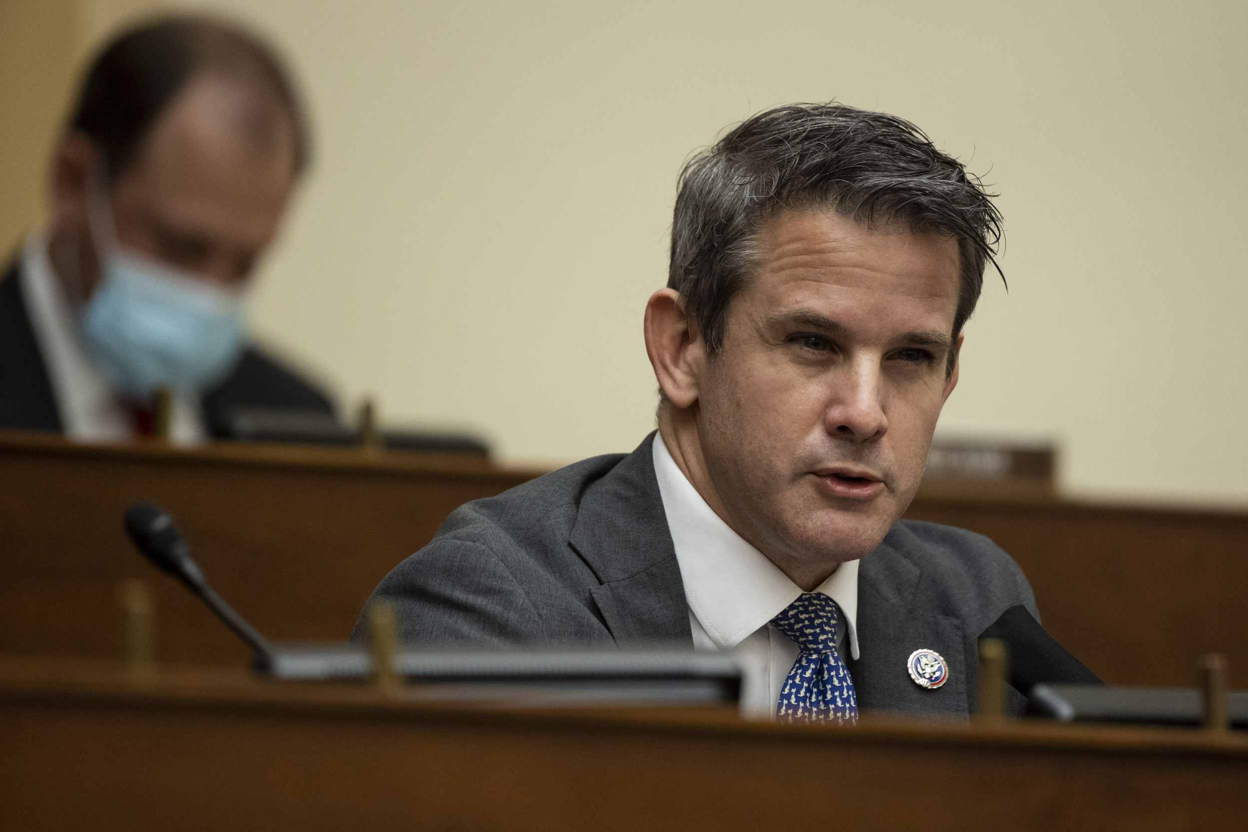 Republican MP Adam Kinzinger accuses Ron Johnson of trying to ‘rewrite history’ with comments from the BLM