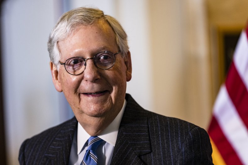 Senate Minority Leader Mitch McConnell