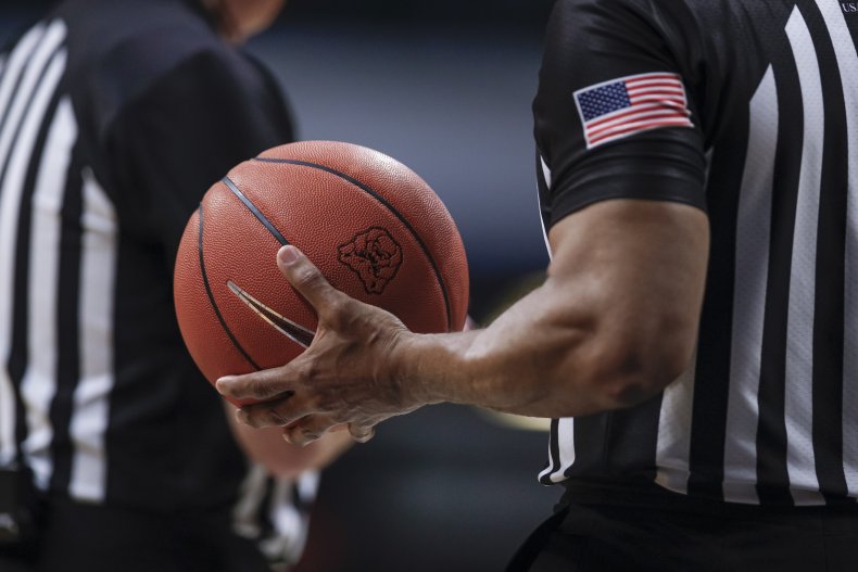 NCAA referees