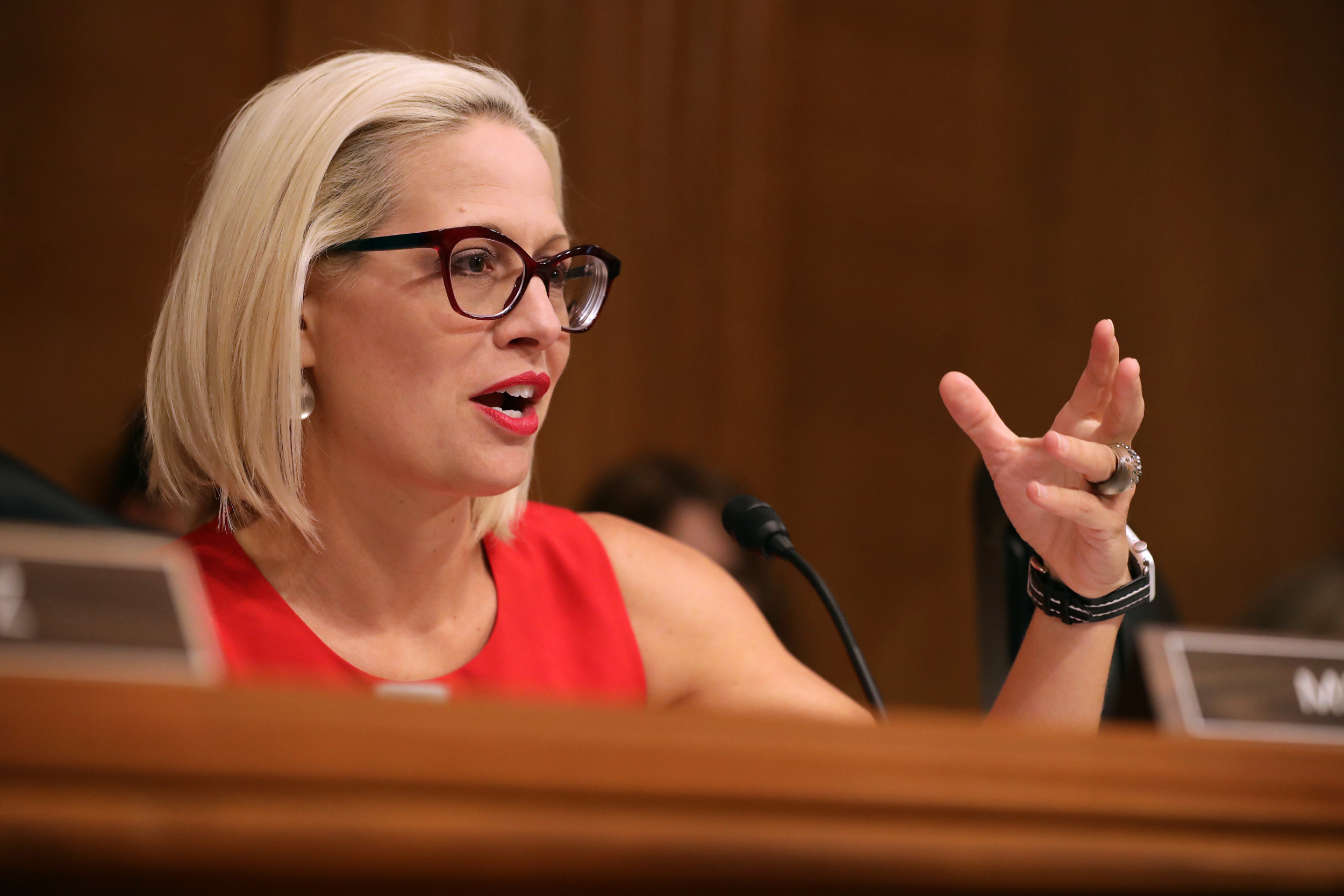 Kyrsten Sinema Faces Filibuster Campaign in Arizona