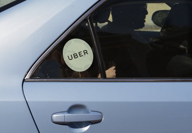 Uber dirver
