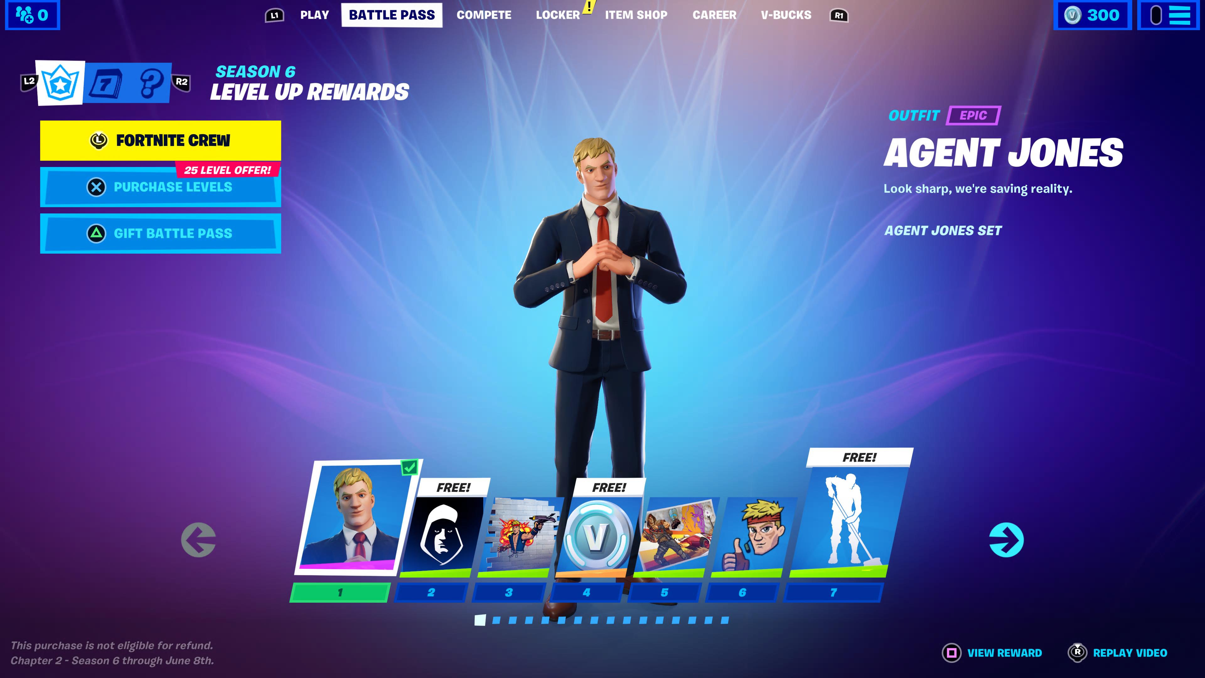 Fortnite Season 6 Battle Pass Tier 100 Fortnite Chapter 2 Season 6 Battle Pass Skins To Tier 100 Lara Croft Raven And More