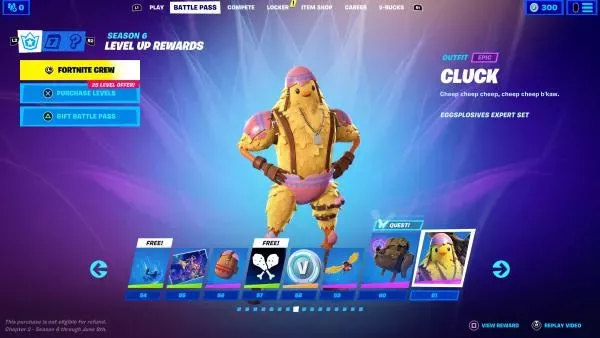 Fortnite Chapter 2 Season 6 Battle Pass Skins To Tier 100 Lara Croft Raven And More Fortnite Chapter 2 Season 6 Battle Pass Skins To Tier 100 Lara Croft Raven And More