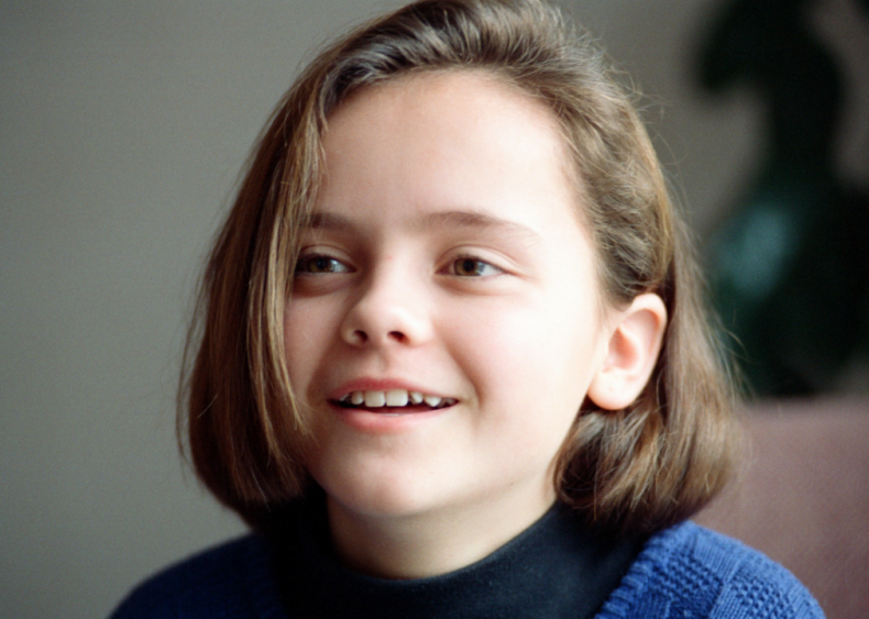 1992: Christina Ricci