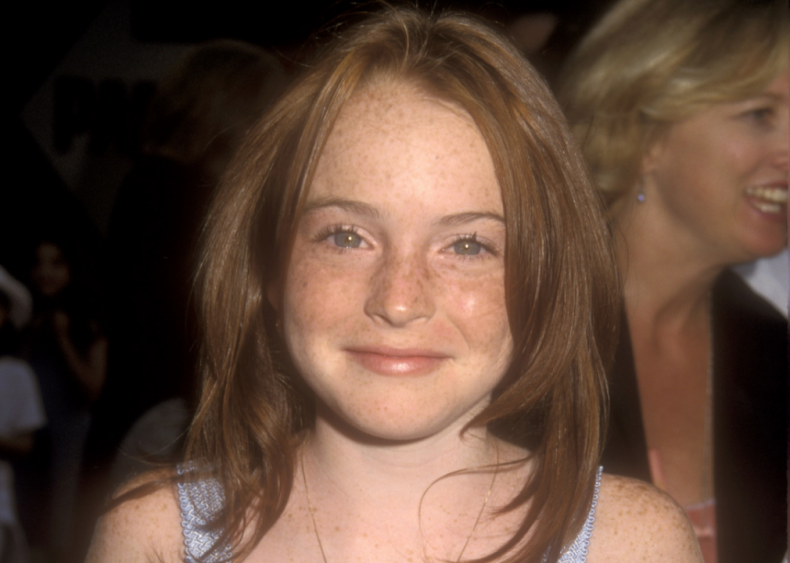 1999: Lindsay Lohan