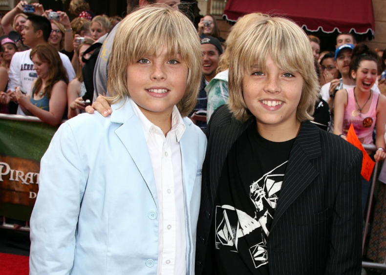 2006: Cole and Dylan Sprouse