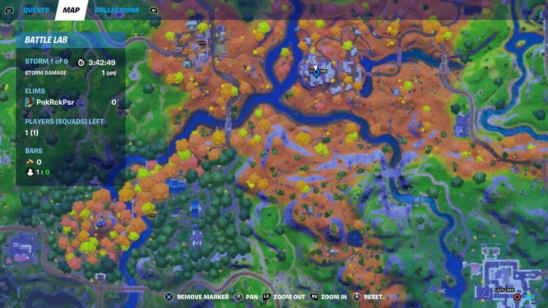 fortnite golden artifact location 3 map
