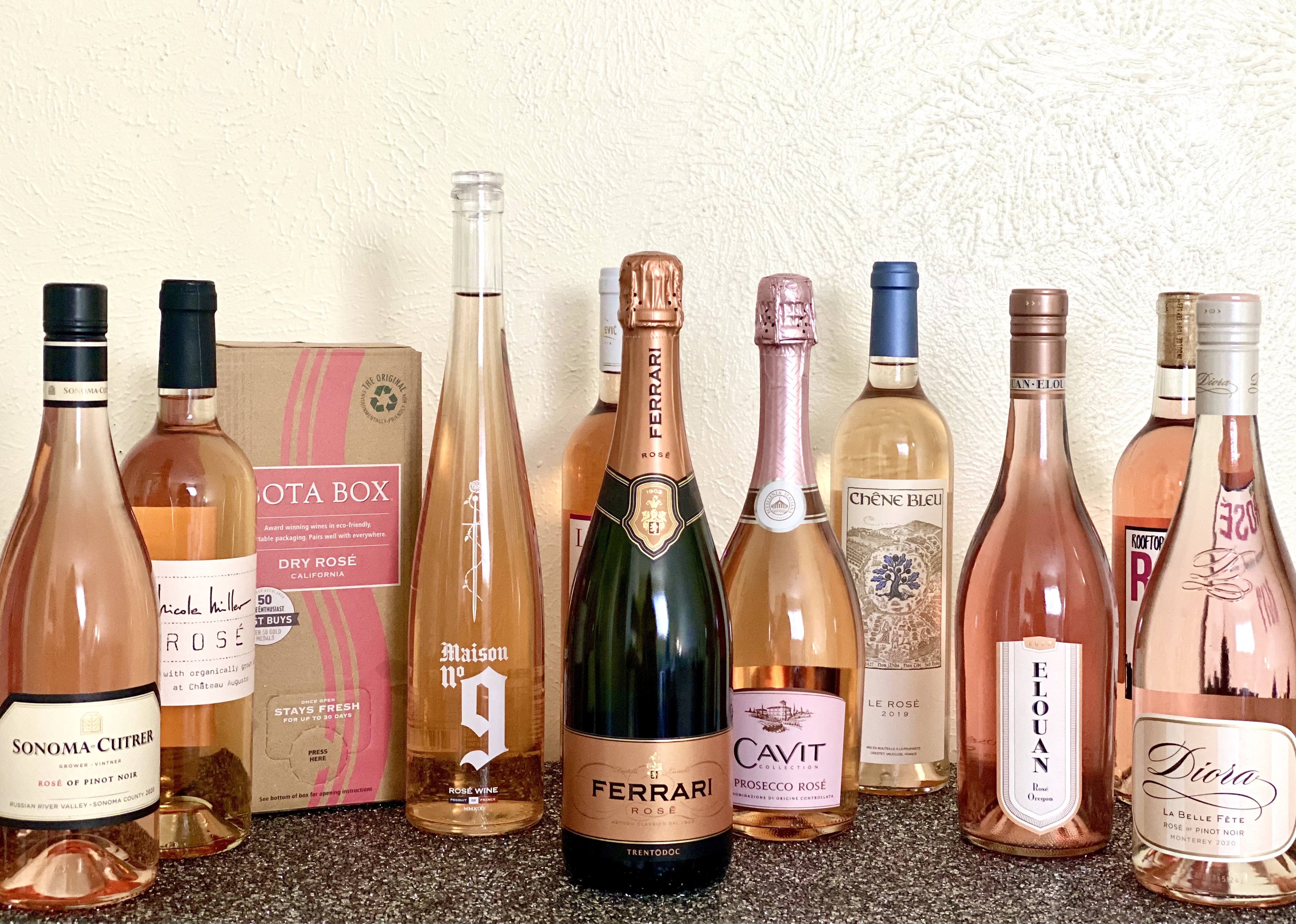 Rose Wines to try in 2021