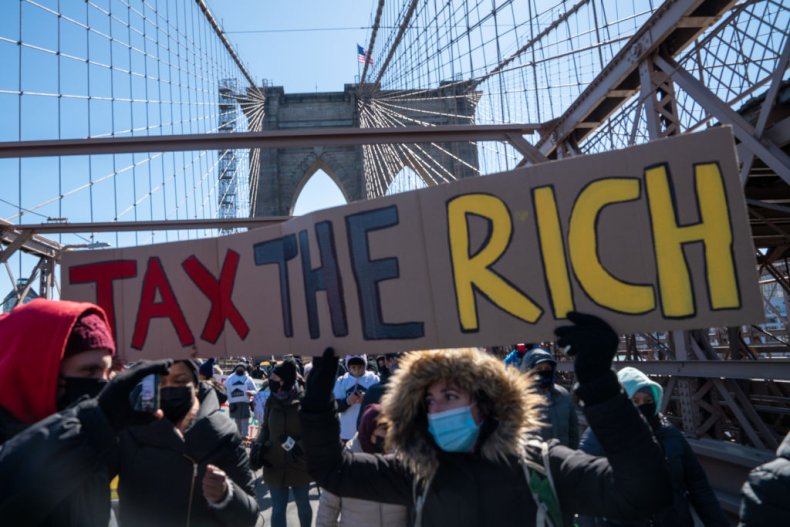 Tax the Rich poster