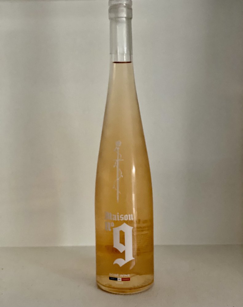 Rose Wines 2021 Masion no 9