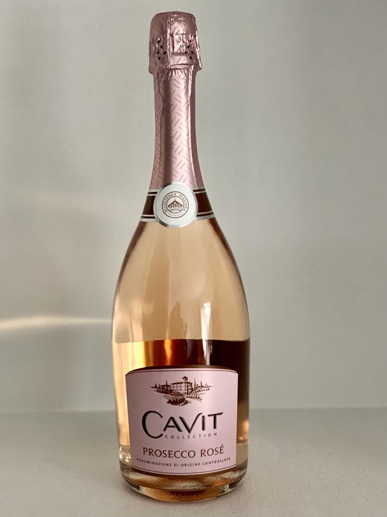 Rose Wines 2021 Cavit Prosecco Rose