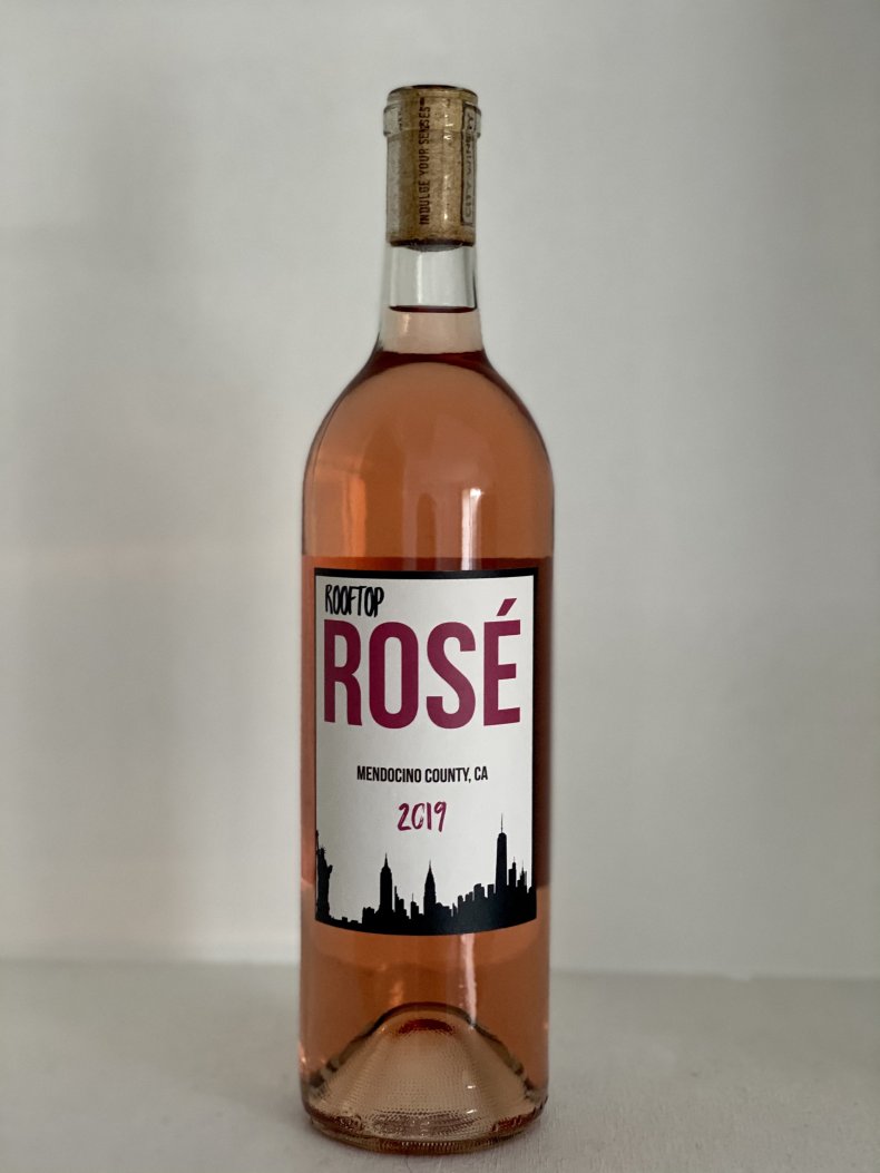 Rose Wines 2021 Rooftop Rose