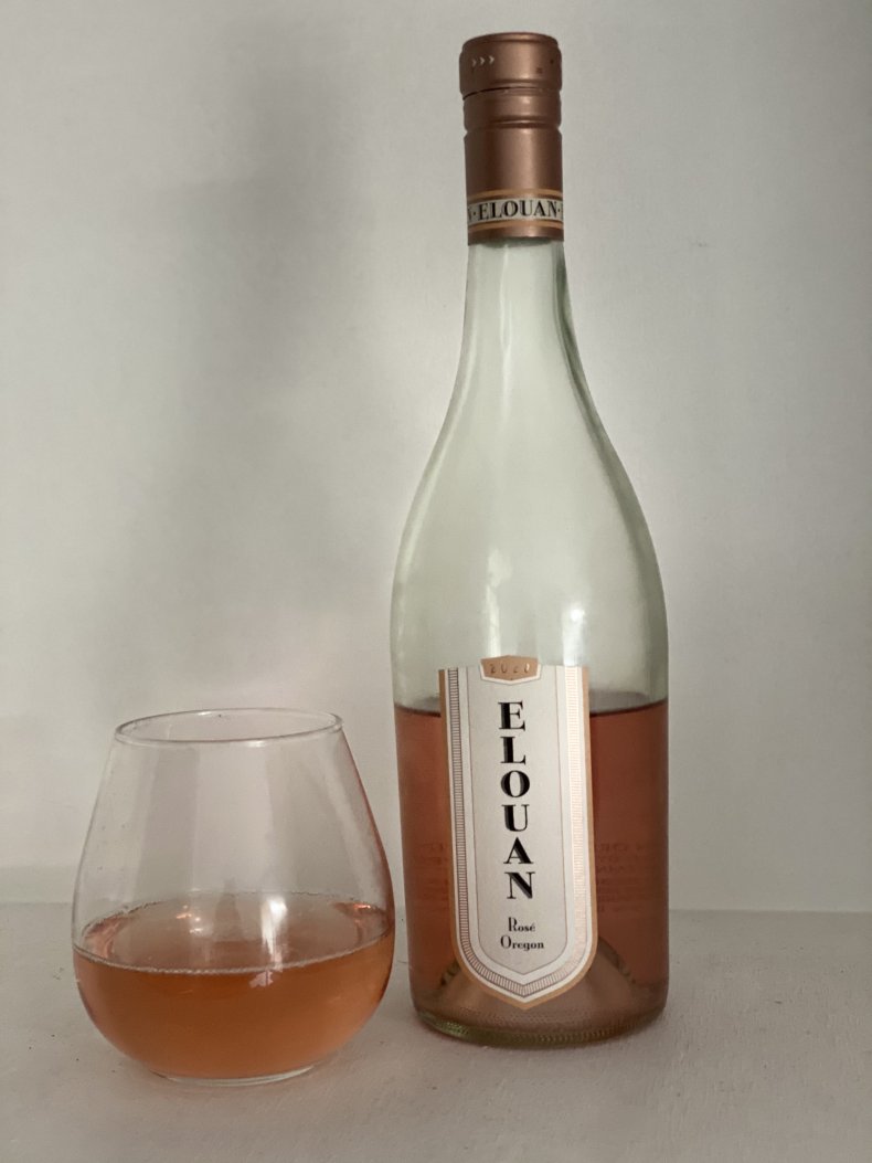 Rose Wines 2021 Elouan Rose