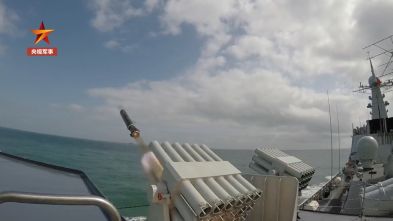 China Holds Live-Fire Drills In Surrounding Seas China Holds Live-Fire Drills In Surrounding Seas