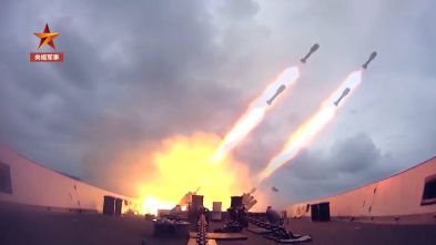 China Holds Live-Fire Drills In Surrounding Seas China Holds Live-Fire Drills In Surrounding Seas
