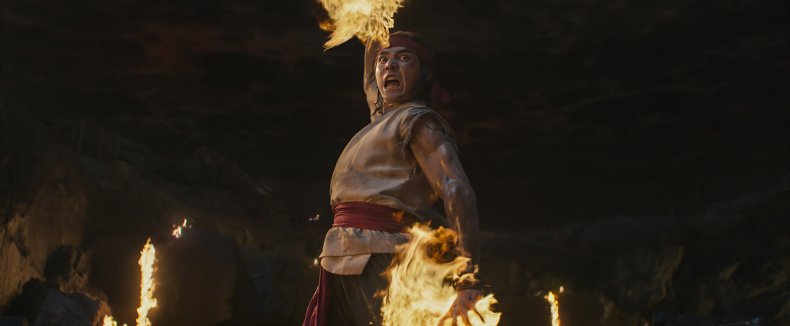 mortal kombat 2021 liu kang