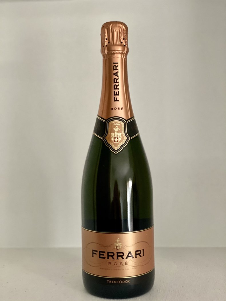 Rose Wines 2021 Ferrari Rose