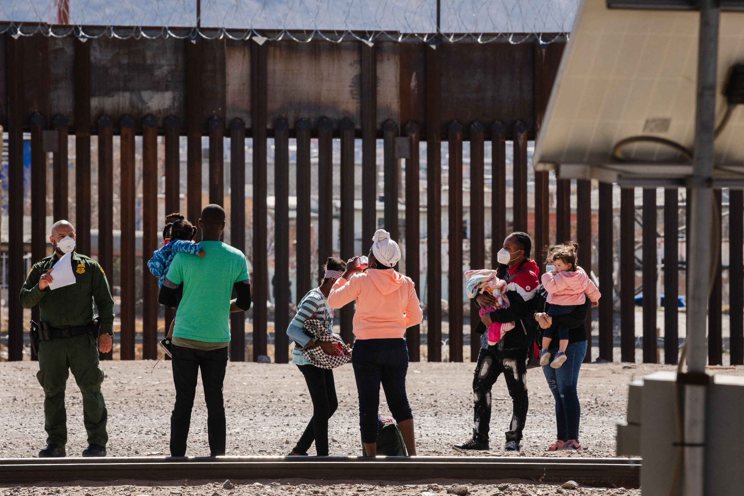 No, There's No Border Crisis. Republicans Are Perpetuating Another Big