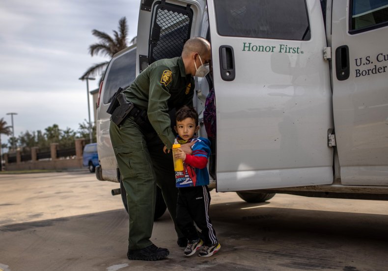 migrant child
