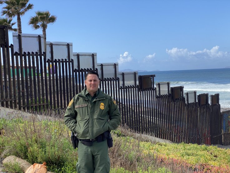 Border Patrol Justin Castrejon