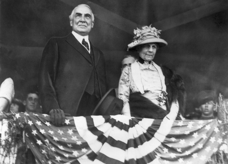 Warren G Harding