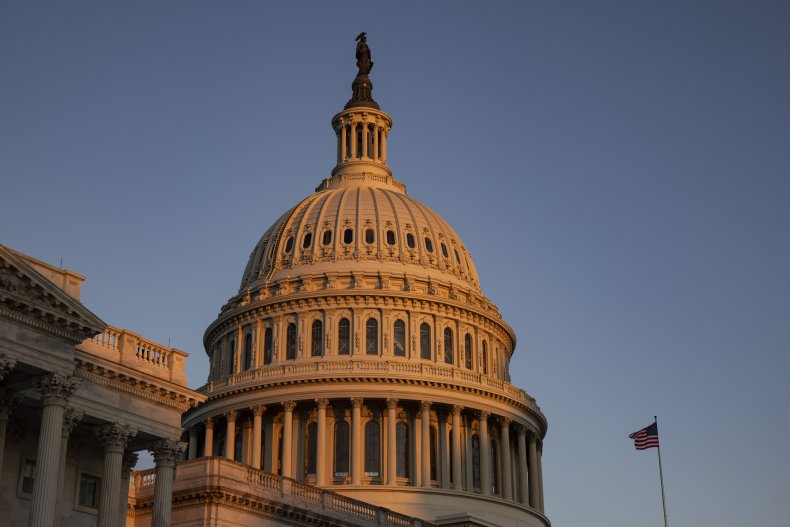 U.S. Capitol, Insurrection, Washington, D.C.