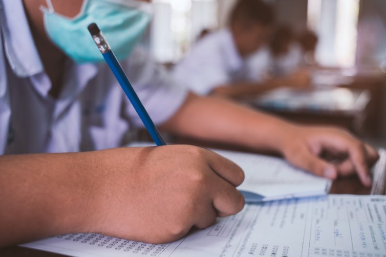 School Reopen Remote Learning Classroom Coronavirus COVID-19