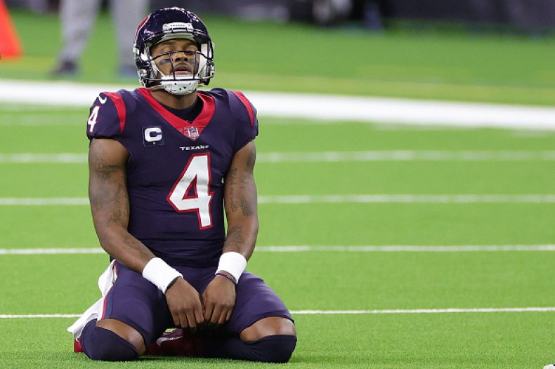 Houston Texans Quarterback Deshaun Watson