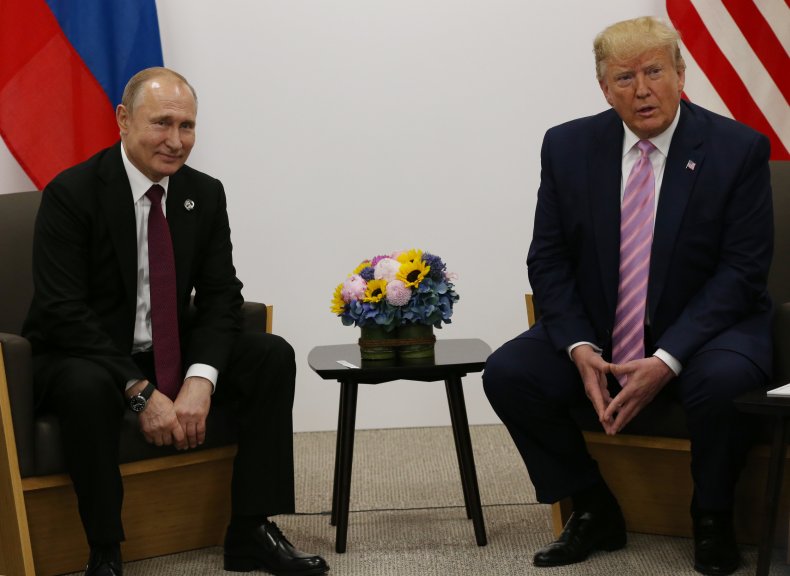 Putin and Trump