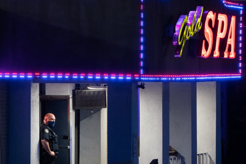A Police Officer on the Scene