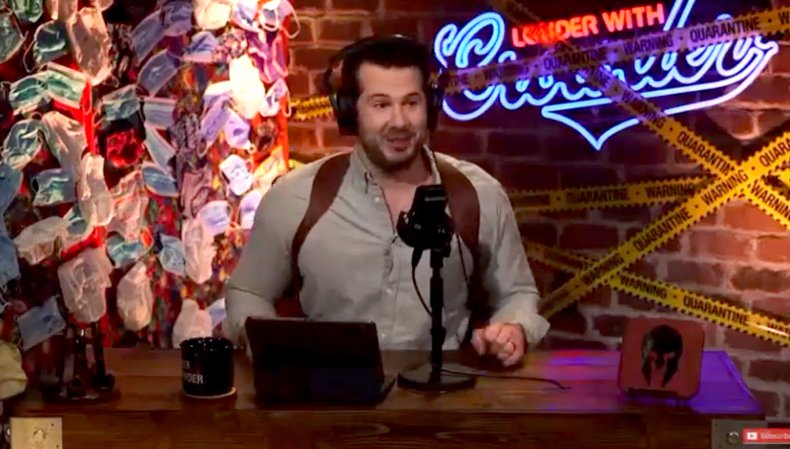 Steven Crowder YouTube Personality 