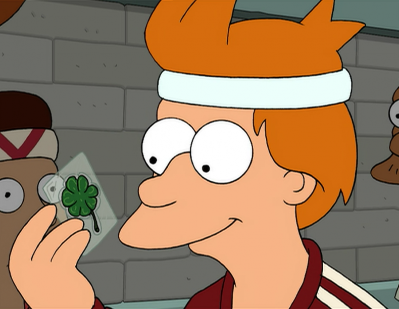 futurama st patricks day