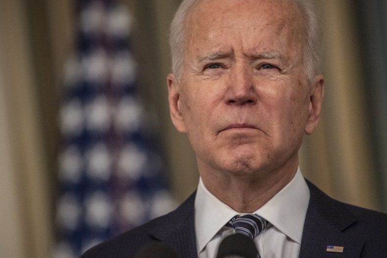 President Joe Biden Speaks at White House