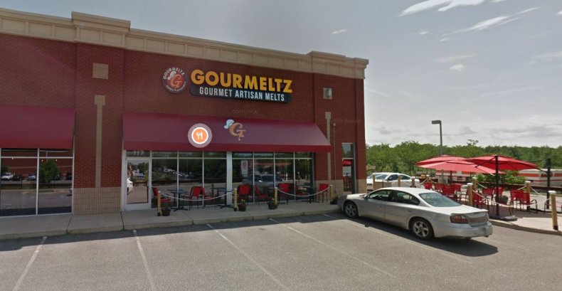 Gourmeltz restaurant in Fredericksburg, Virginia