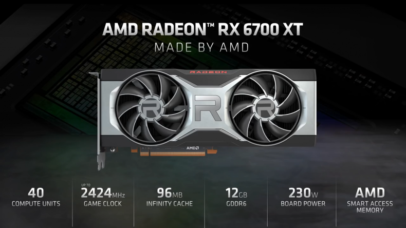amd rx 6700 xt release time specs