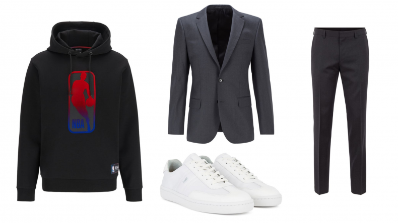 hugo boss nba collection