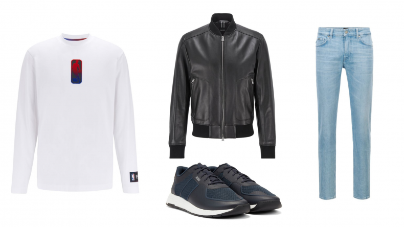 hugo boss nba collection