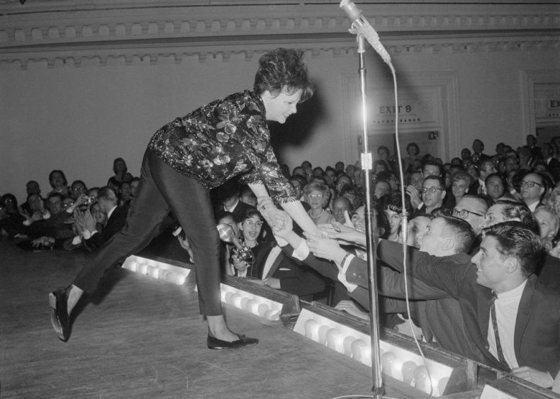 1962: Judy at Carnegie Hall
