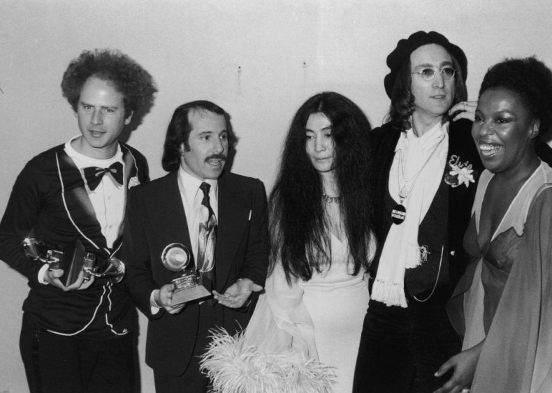 1975: Simon, Garfunkle, and Newton-John