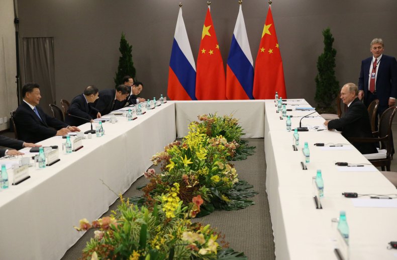 xi, putin, brics, summit, brazil
