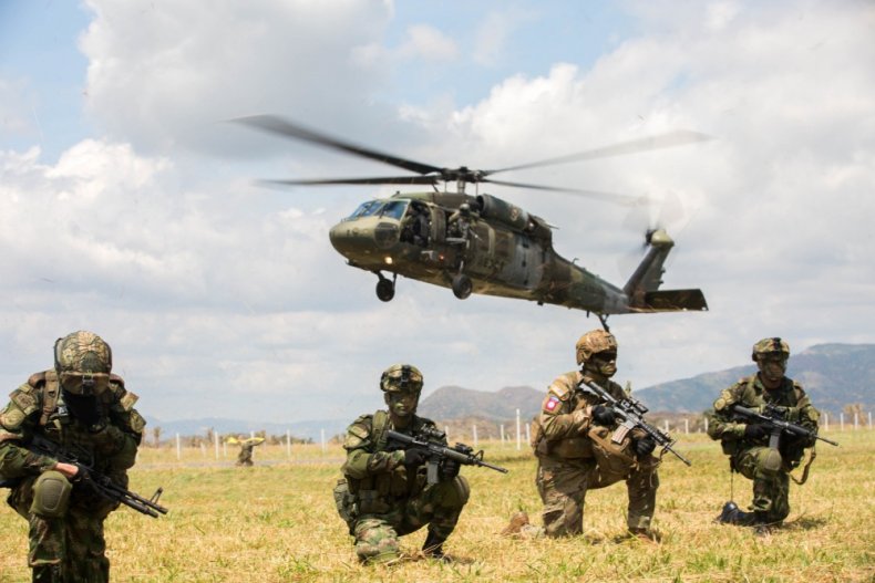 us, military, exercise, colombia