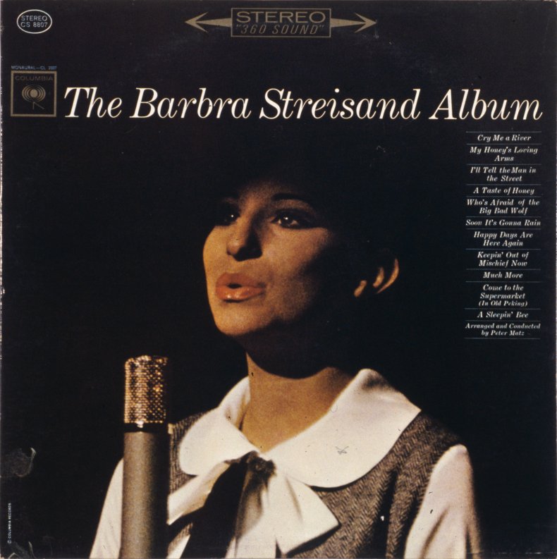 Barbra Streisand Album