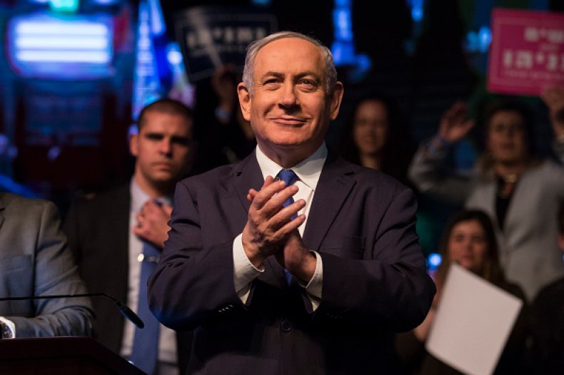Benjamin Netanyahu