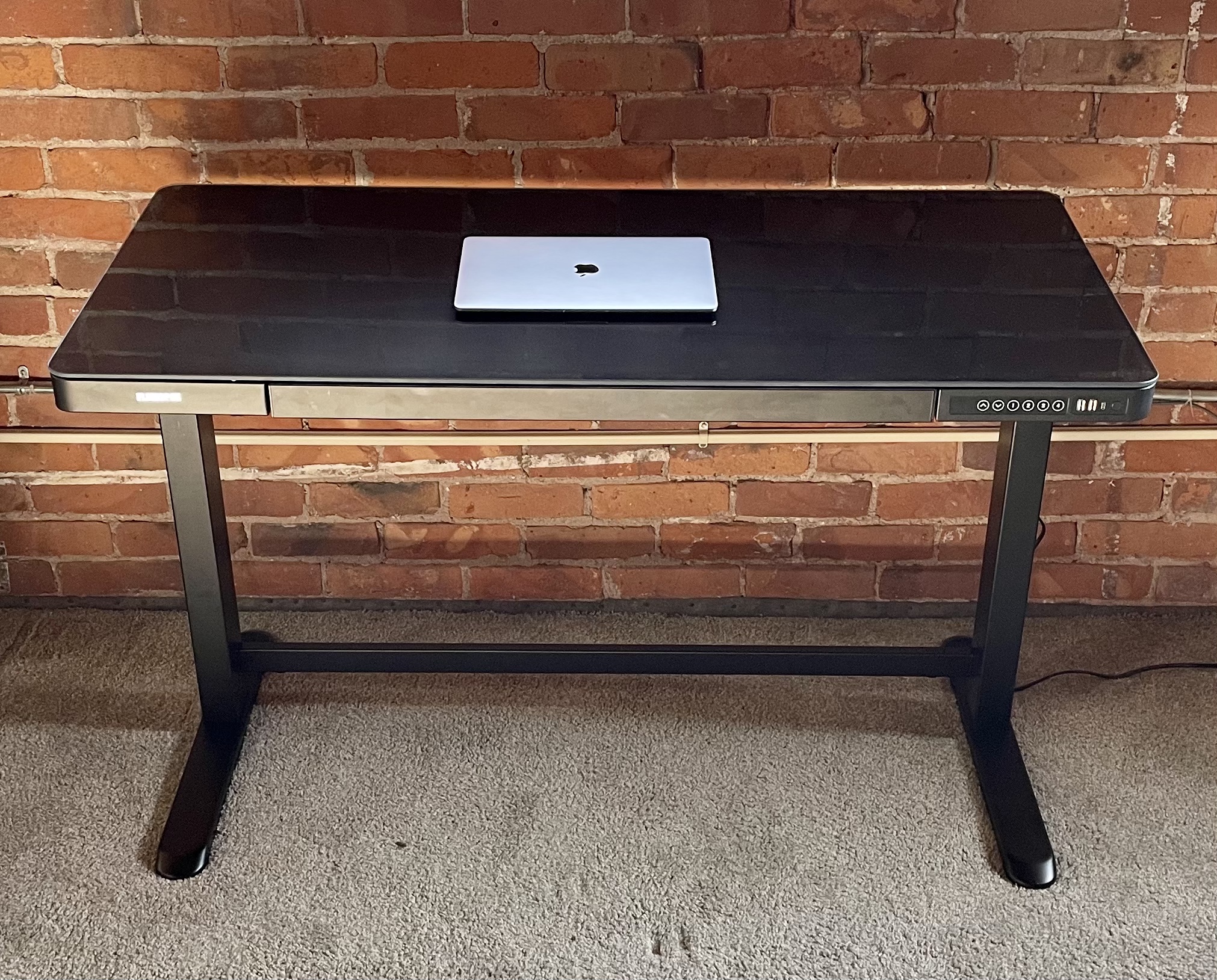 Comhar Standing Desk with Drawers